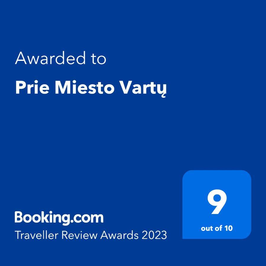 Prie Miesto Vartu VNO Exterior photo